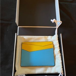 Loewe Puzzle Mix Color Card Case